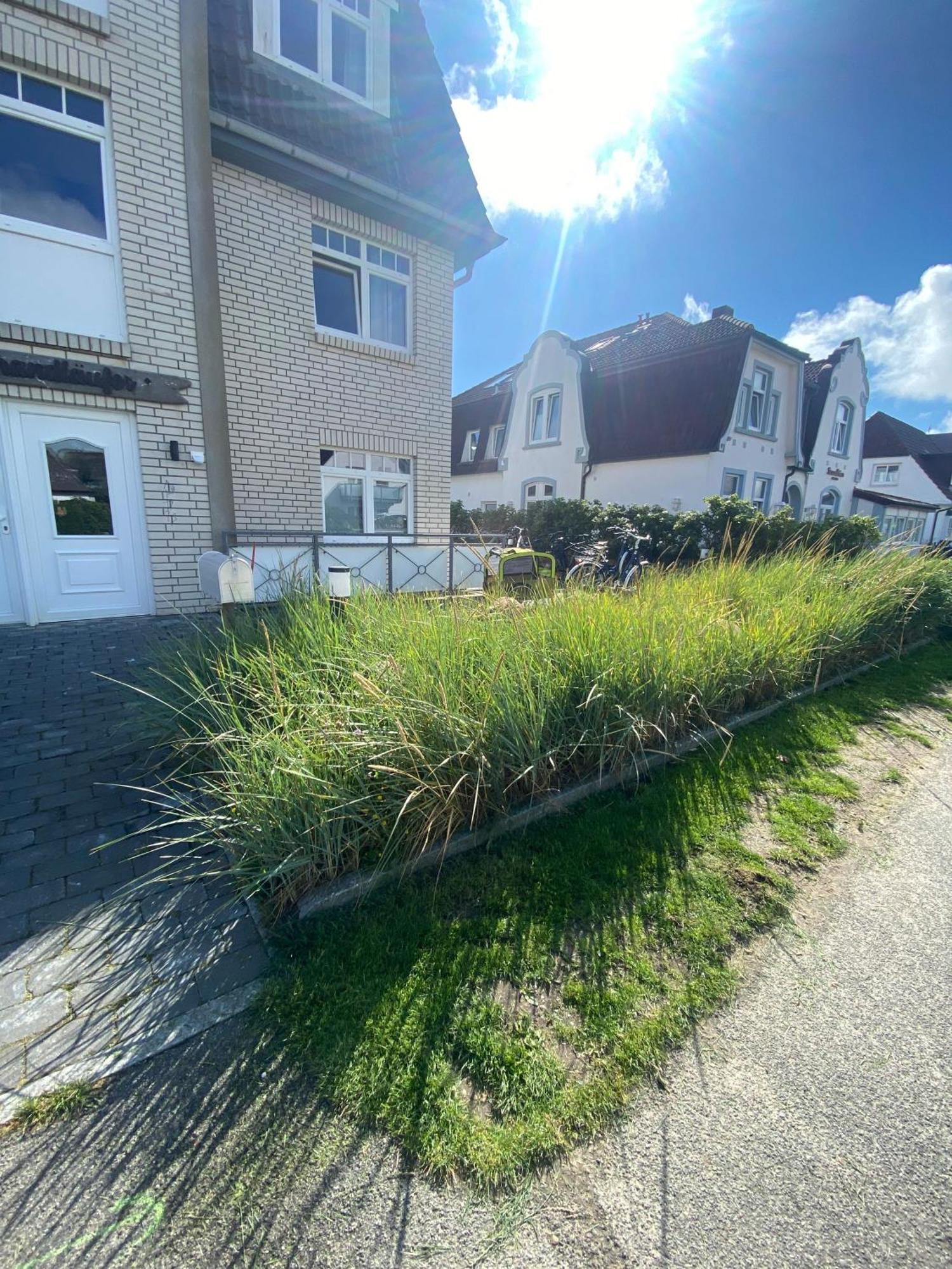 Helle Mit Sonniger Terrasse Apartment Wenningstedt-Braderup